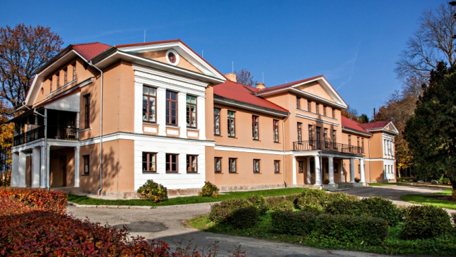 Lielplatones muižā restaurēs griestu apmetumu