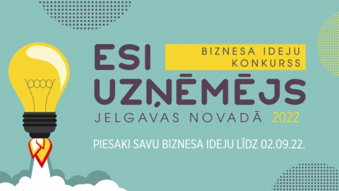 Jau astoto reizi izludināts konkurss “Esi uzņēmējs Jelgavas novadā”
