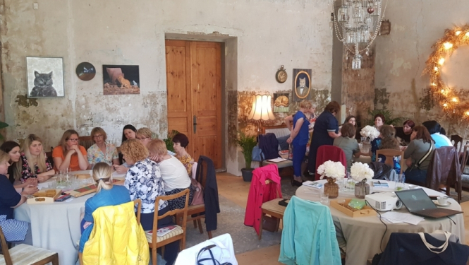 Šķibes pamatskolas skolotāji prezentē rezultātus projektā “Matemātika pamatskolas skolotājiem”