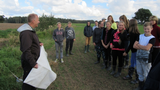 Atvērto durvju dienas pasākums “Sodītes grāvja noslēpums”