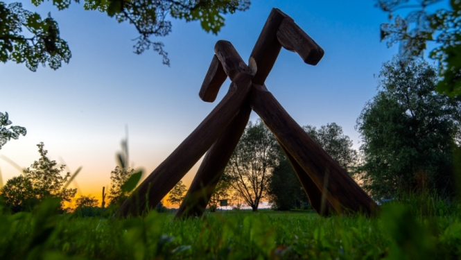 Projekta ietvaros top jaunā tūrisma maršruta brošūras un animācijas filma par Zemgales dižgariem