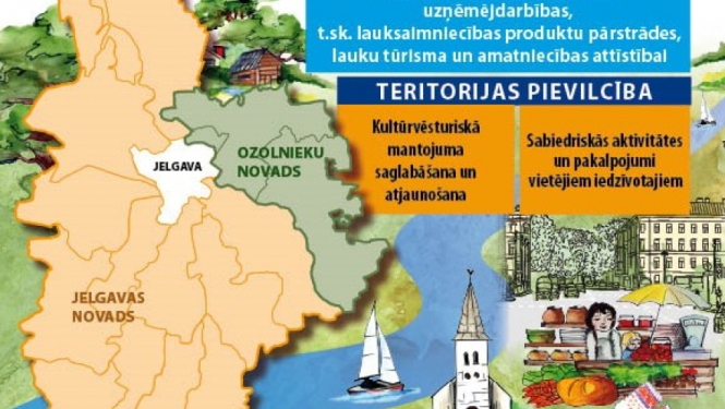 Lauku partnerība "Lielupe" izsludina projektu iesniegumu pieņemšanu sabiedrisko aktivitāšu un pakalpojumu attīstībai