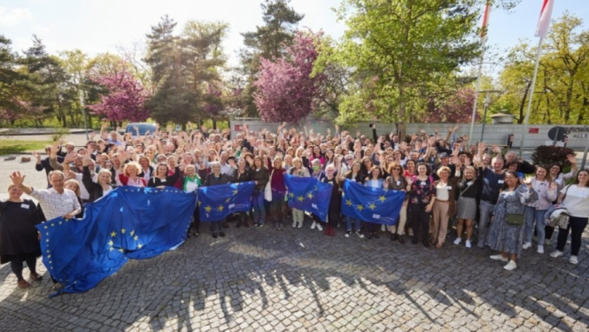 Piedalās starptautiskā konferencē par zaļā virziena jautājumiem skolu izglītībā