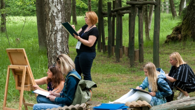 eTwinning seminārs “Āra pedagoģijas metodes un projekti pirmsskolas izglītības iestādē”
