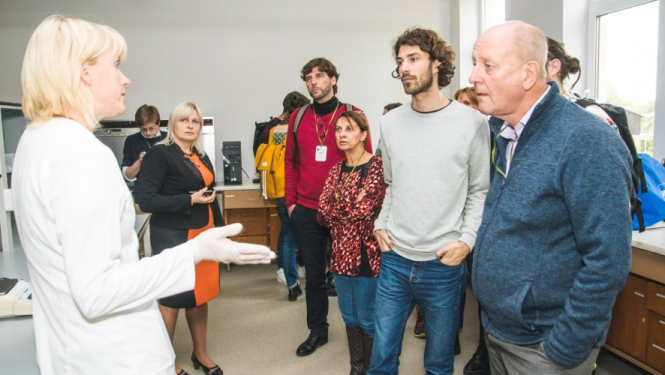 AGRI-URBAN projekta partneri tiekas Latvijā – Jelgavas novadā