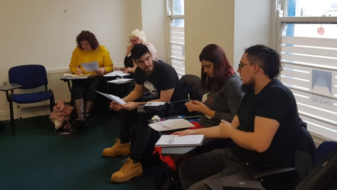 Aizupes pamatskolas pedagogi “ēno” Īrijas kolēģus