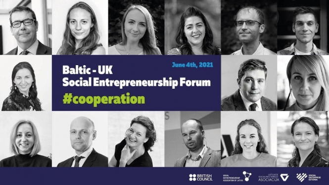 Aicina uz pirmo Baltijas – Lielbritānijas sociālās uzņēmējdarbības forumu