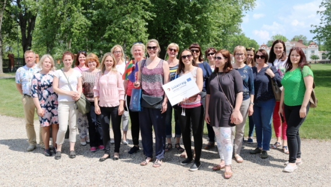 Zemgalieši Ziemeļlietuvā meklē labās prakses vēsturisko parku apsaimniekošanā