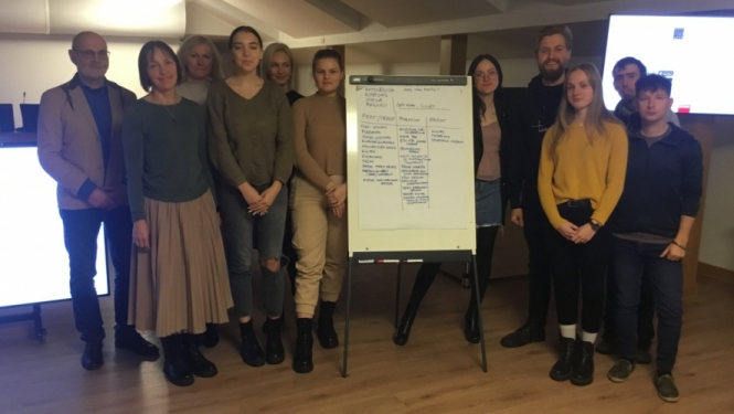 Aizvadīts seminārs “Idejas ģenerēšana un sava sociālā uzņēmuma dibināšana”