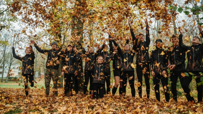 Aizvadītas sportiskas aktivitātes novada iedzīvotāju veselībai