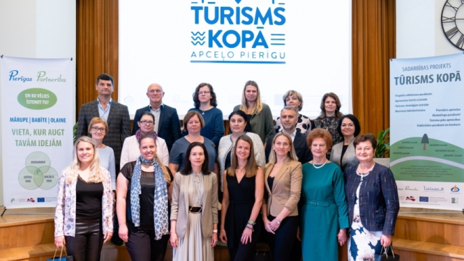 Aizvadīta projekta „Tūrisms kopā” noslēguma konference