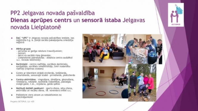 Noslēguma konferencē tiek prezentēti projekta “OCTOPUS” rezultāti