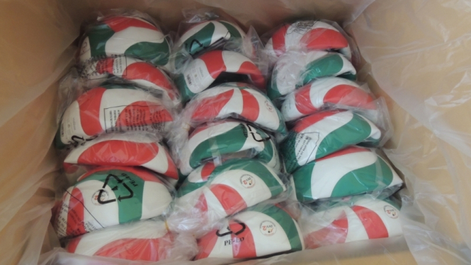 Iegādāts sporta inventārs un aprīkojums Jelgavas novada izglītības iestādēm