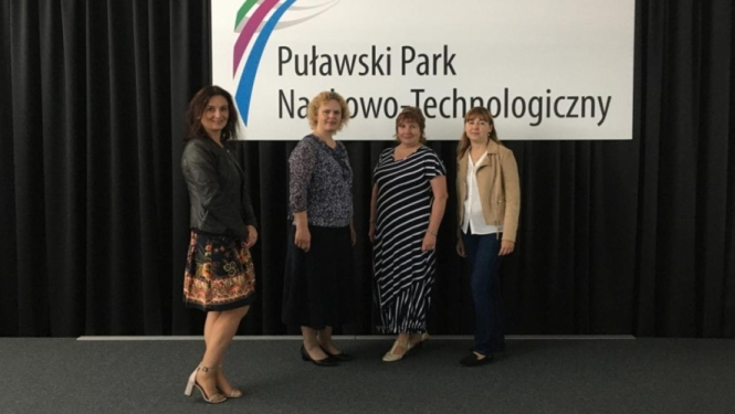 Šķibes pamatskolas pedagogi pilnveido savas profesionālās zināšanas un apmainās ar labās prakses piemēriem partneristitūcijā Polijā