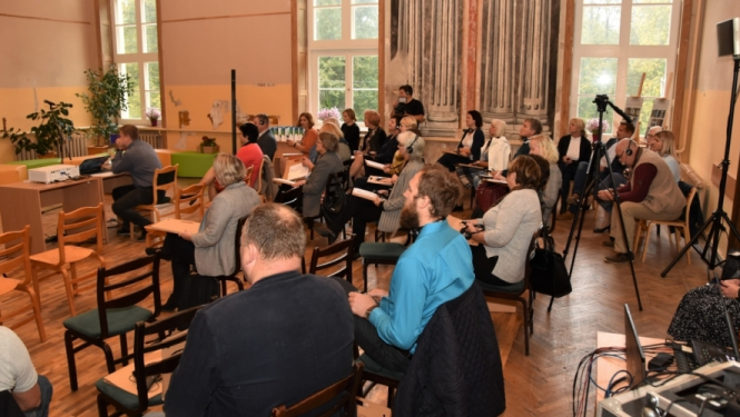 Noslēdzas projekts restaurācijas prasmju attīstībai