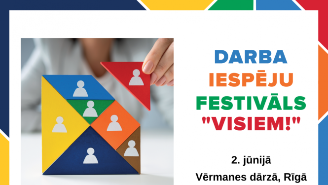 Darba iespēju festivāl visiem