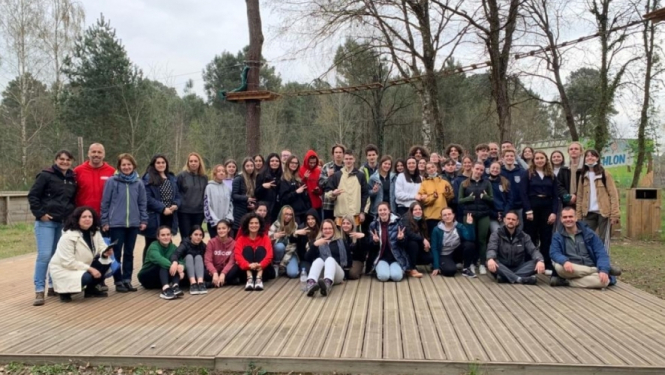 Elejas vidusskolas skolēni un pedagogi atgriezušies no vizītes Francijā