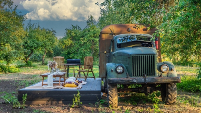 Neparasta nakšņošanas vieta Nākotnē – labiekārtots gaziks divvientulībai!