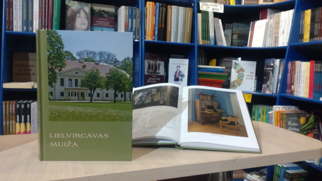 Lielvircavas muiža grāmata