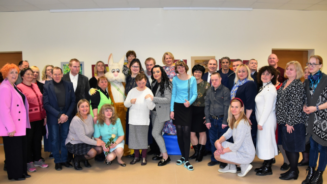 Dienas aprūpes centrs UPE viena gada jubileja!