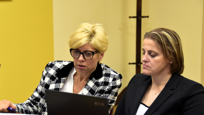 Jelgavas novadu apmeklē Izglītības un zinātnes ministre Anda Čakša