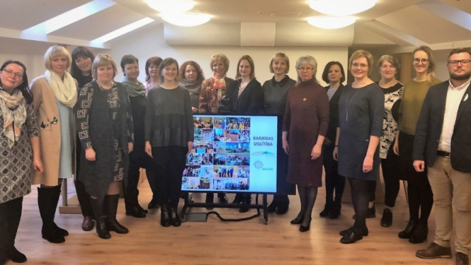 Jelgavas novada pašvaldībā viesojas Kuldīgas novada karjeras izglītības speciālisti