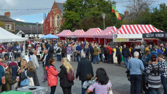 Pieredzes apmaiņas brauciens uz Abergavenny pārtikas festivālu