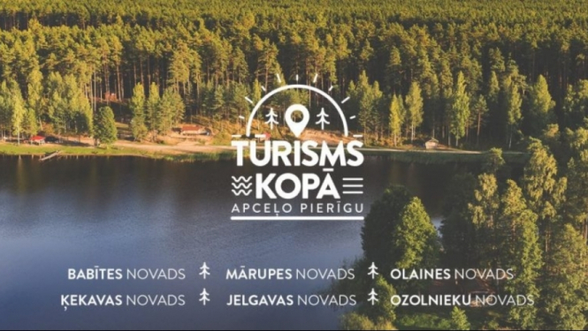 Kamēr esi mājās, iepazīsti tūrisma iespējas tepat Pierīgā!