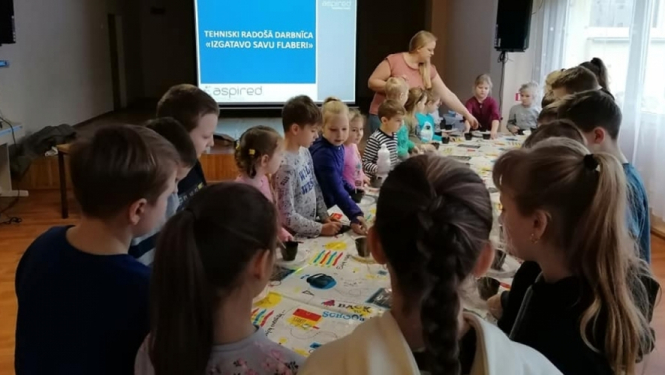 Jelgavas novada skolās norisinājās Tehniskās jaunrades dienas