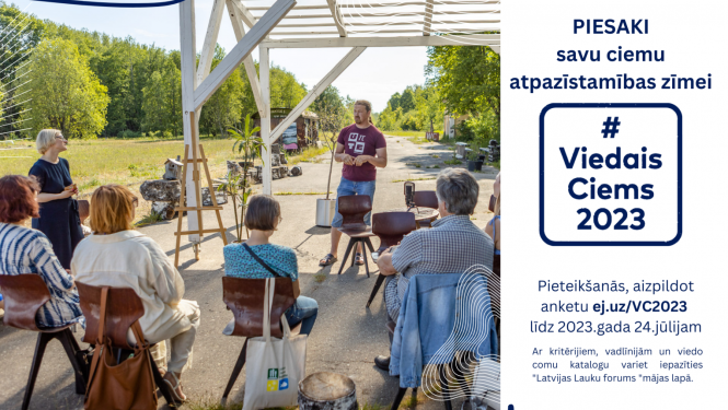 viediem ciems 2023