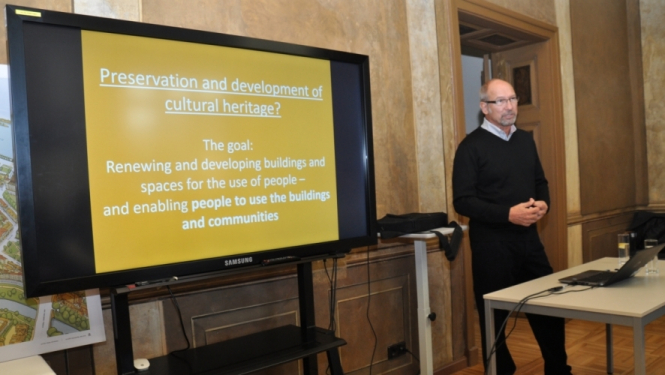 Par mūsdienīgā iekļaušanu kultūrvēsturiskajā mantojumā