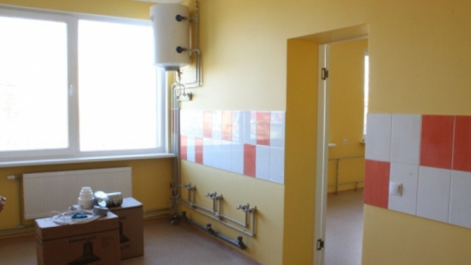 Pabeigti telpu atjaunošanas darbi Alternatīvās aprūpes pakalpojumu centrā "Kamenītes"