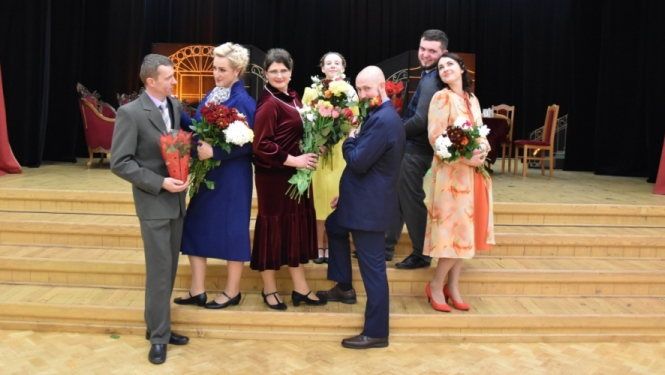 Lauku amatierteātru festivāls “Bīne” 2022