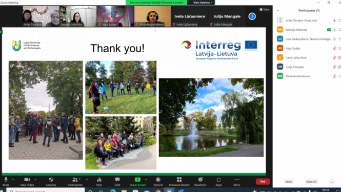 Notikusi trešā projekta darba grupas tikšanās