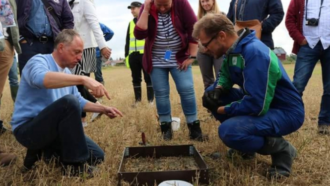 Projekta “NUTRINFLOW” dalībnieku tikšanās Somijā