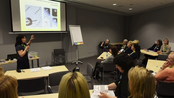 Iesaistās nozīmīgā valsts mēroga izglītības projektā