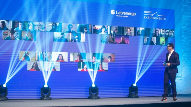 Atklāta pieteikšanās fizikas erudīcijas konkursam "FIZMIX Eksperiments"