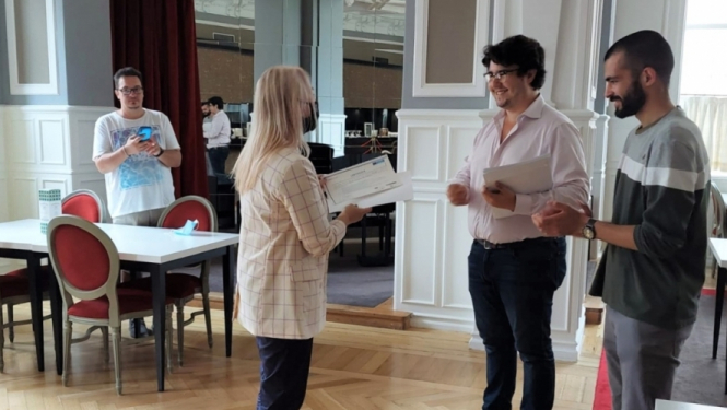 Aizupes pamatskolas pedagogi apgūst jaunas zināšanas Erasmus+ kursos Portugālē