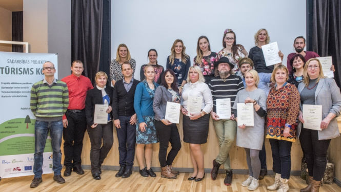 Noslēgušās pirmās Pierīgas gidu apmācības