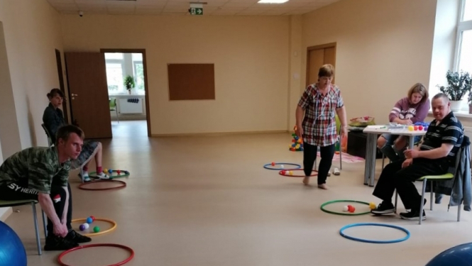 Jelgavas novada Dienas aprūpes centrs "UPE" uzsāk savu darbību