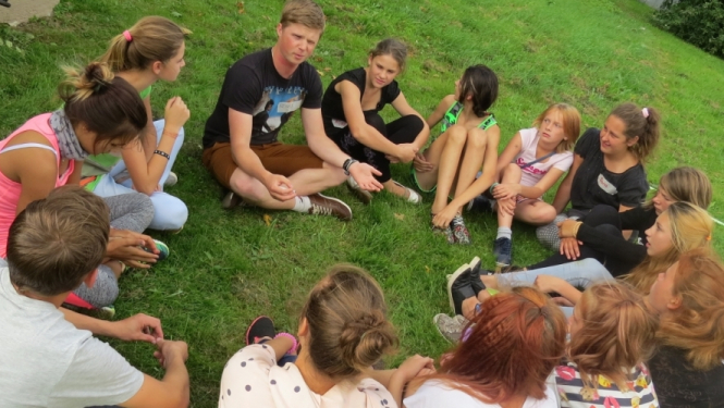 Trīs dienu radošais praktikums "Gribu! Varu! Daru!"