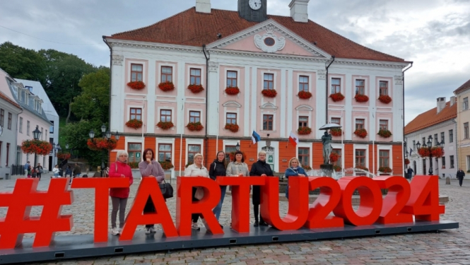Notikusi pieredzes apmaiņas vizīte Tartu par veselīgas ēdināšanas nodrošināšanu un veselīga dzīvesveida veicināšanu bērniem un jauniešiem