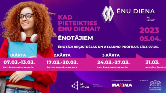 Iepazīsti mūsu darbu – “Ēnu diena” Jelgavas novada pašvaldībā