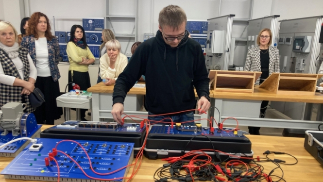 Noslēdzas Erasmus+ programmas projekts ar pieredzes apmaiņas semināru Panevēžā