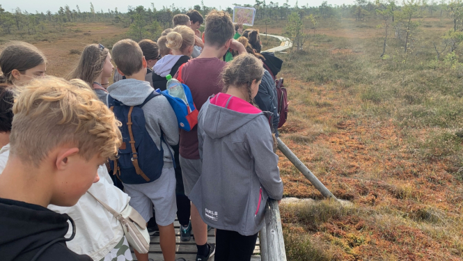 Jelgavas novada izglītības iestādēs viesojas skolēni un skolotāji no Nīderlandes un Slovākijas 