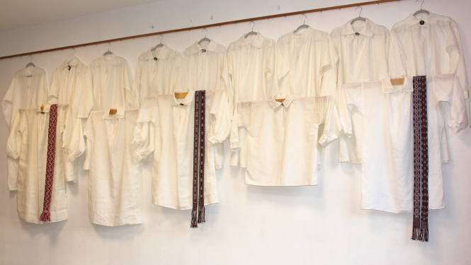 Izstāde “Zemgales etnogrāfiskie krekli”