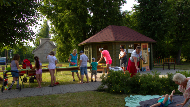 pieteikšanās uz vasaras nometni bērniem ar  invaliditāti