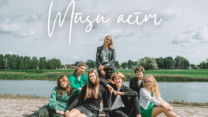 koncerts mūsu acīm