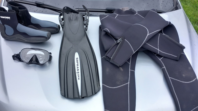 Ir iegādāts zivju resursu aizsardzības pasākumiem un kontroles efektivitātes paaugstināšanai ūdenstilpnēs nepieciešamais tehniskais nodrošinājum