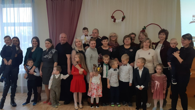 “Pie mums Latvijā” Bērzkalnes PII